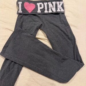 PINK Victoria's Secret Gray Sweatpants
